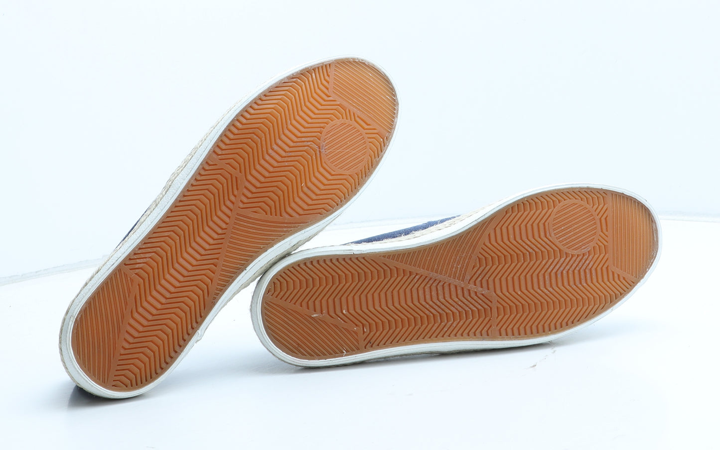 Primark Mens Blue Synthetic Espadrille Casual UK 8