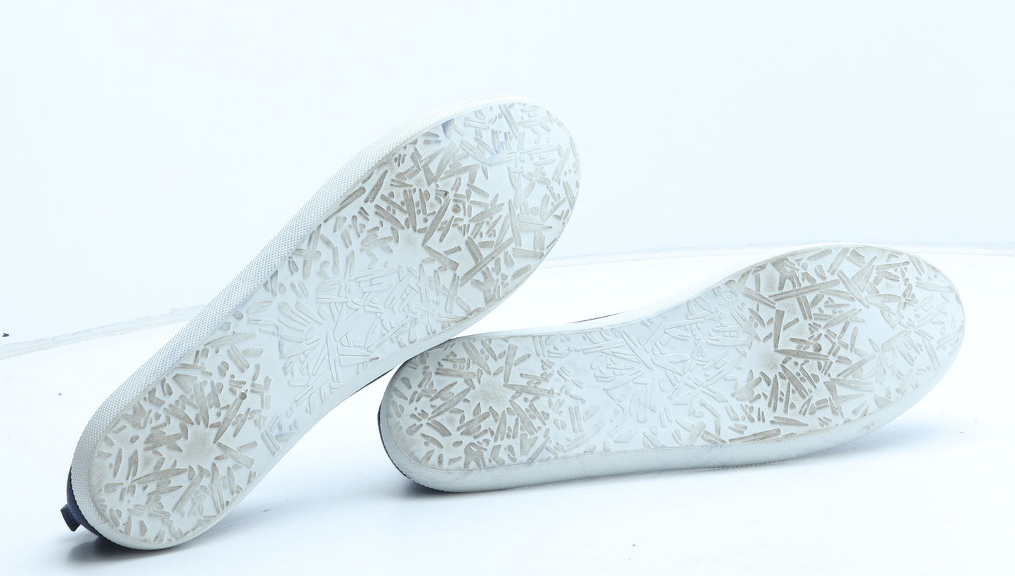 Primark Womens Blue Synthetic Slip On Casual UK