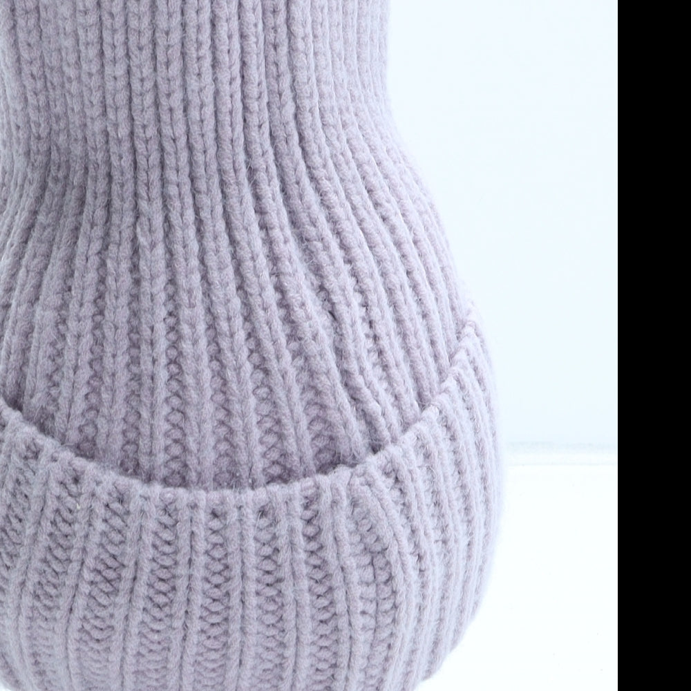 Primark Womens Pink Polyester Beanie One Size