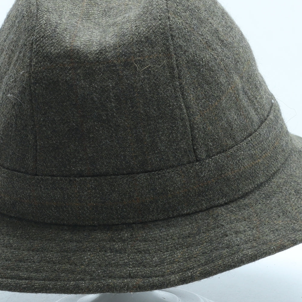 Marks and Spencer Mens Green Wool Trilby Size M