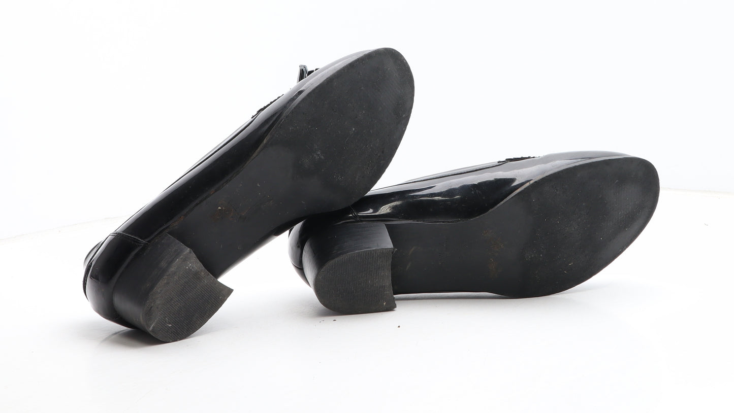 Primark Womens Black Synthetic Slip On Casual UK