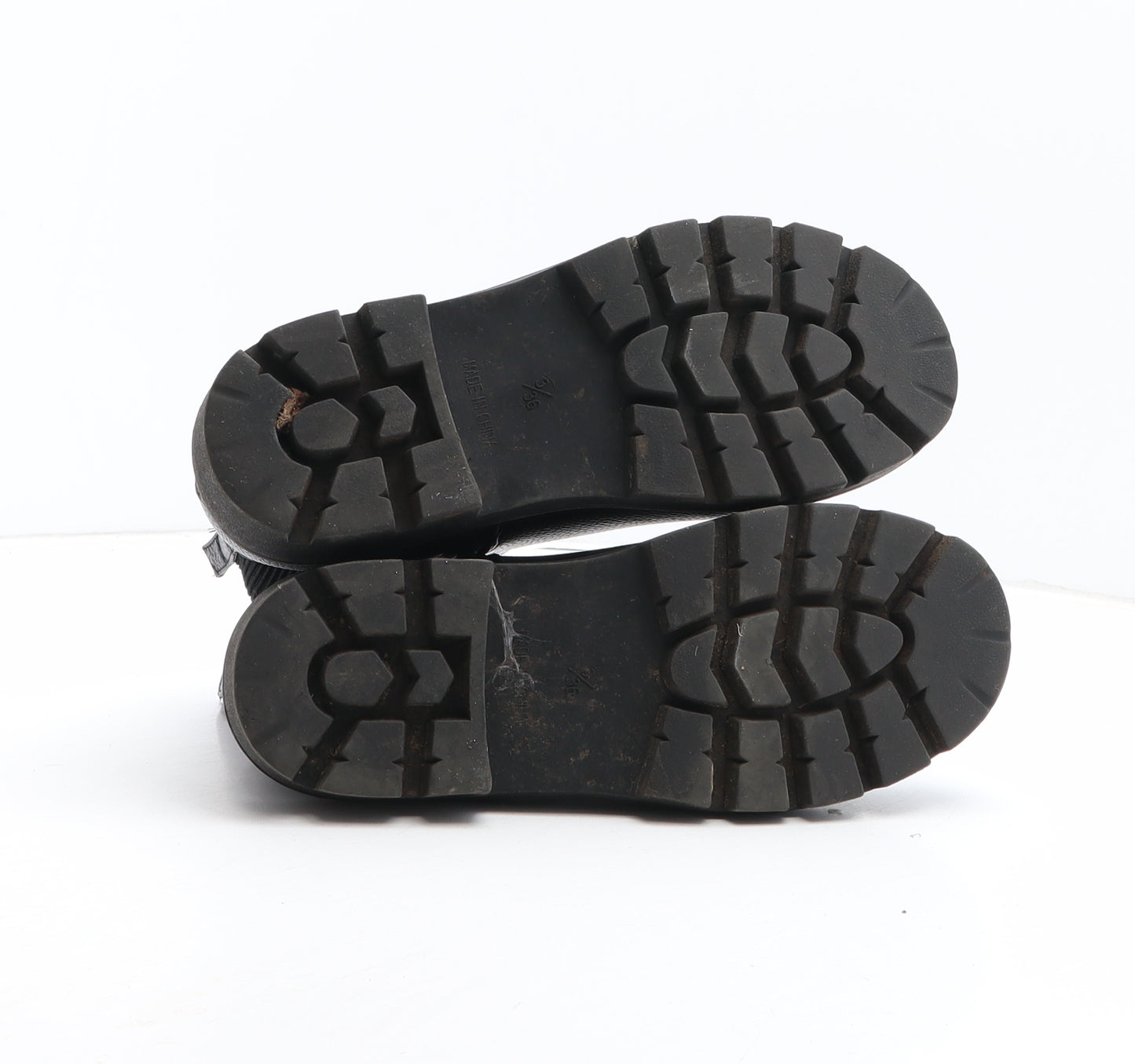 George Womens Black Synthetic Chelsea Boot UK