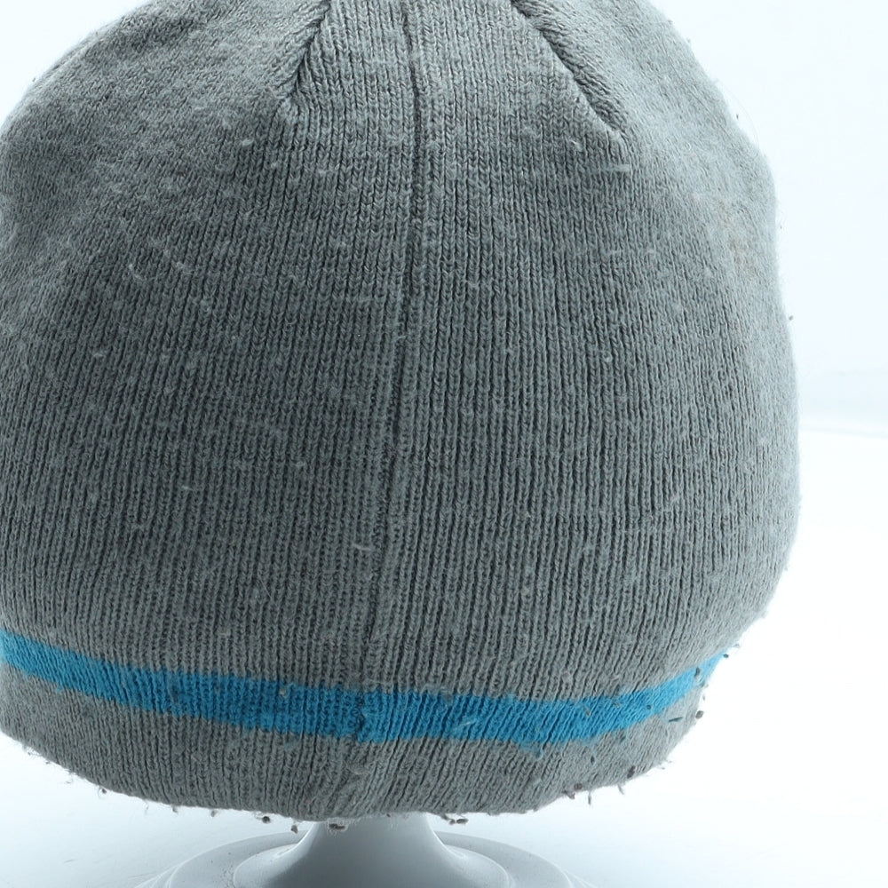 George Boys Grey Acrylic Beanie Size S - Ben 10