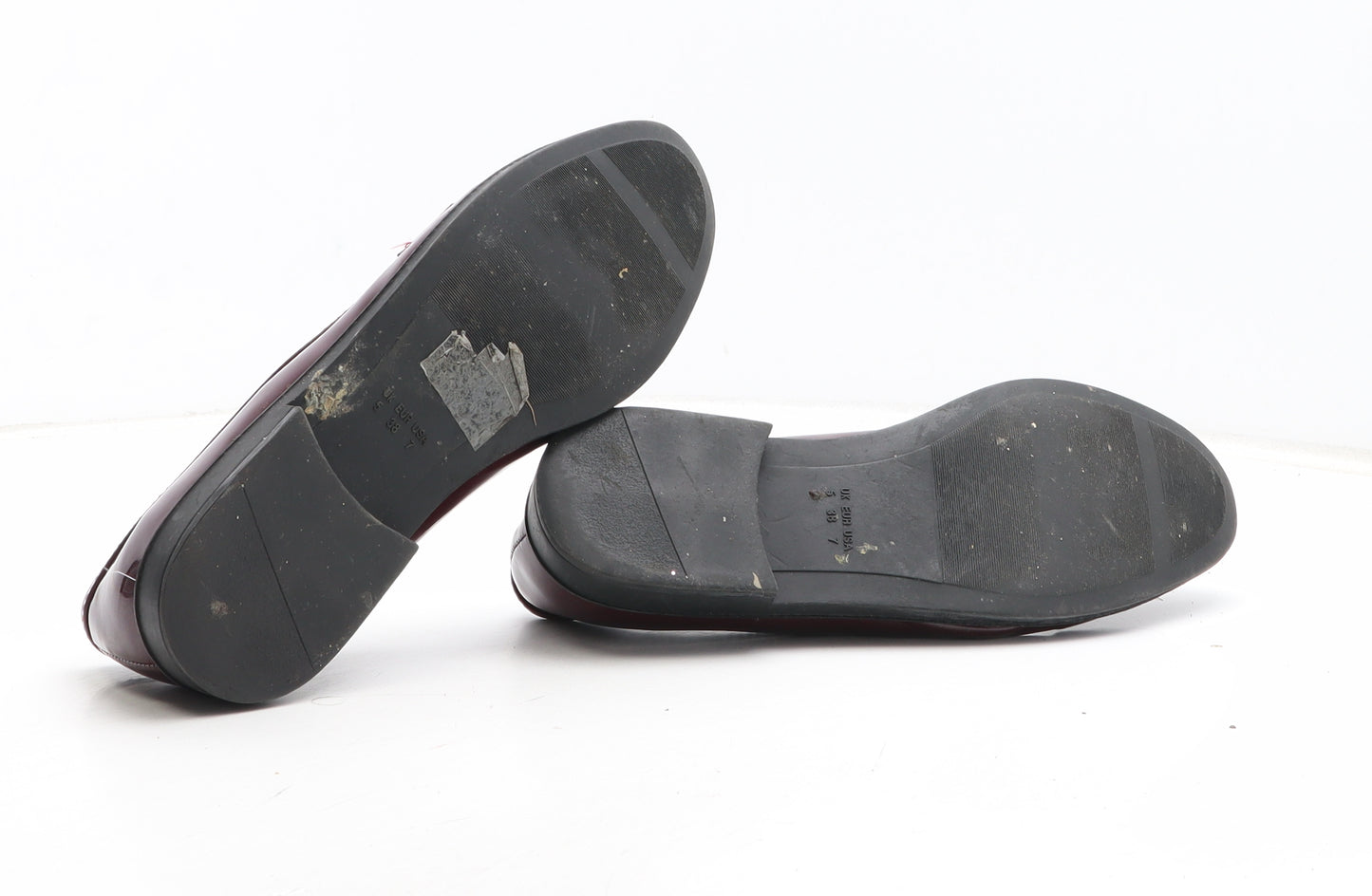 Primark Womens Purple Synthetic Loafer Casual UK