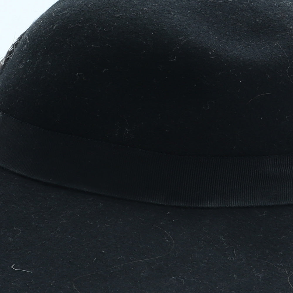 Radley Womens Black Wool Fedora One Size