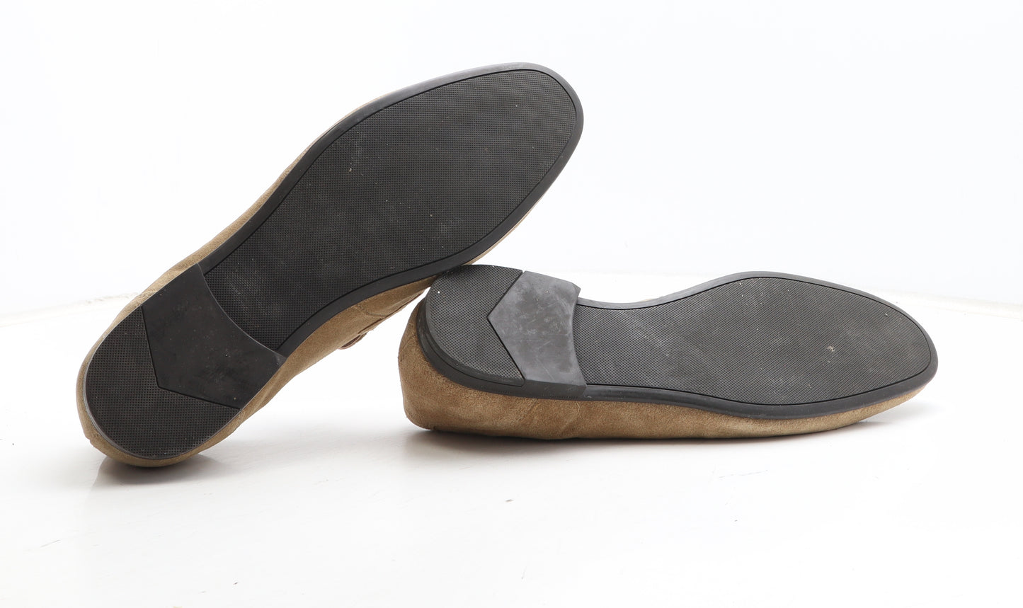 Red Tape Mens Brown Synthetic Slip On Casual UK 11