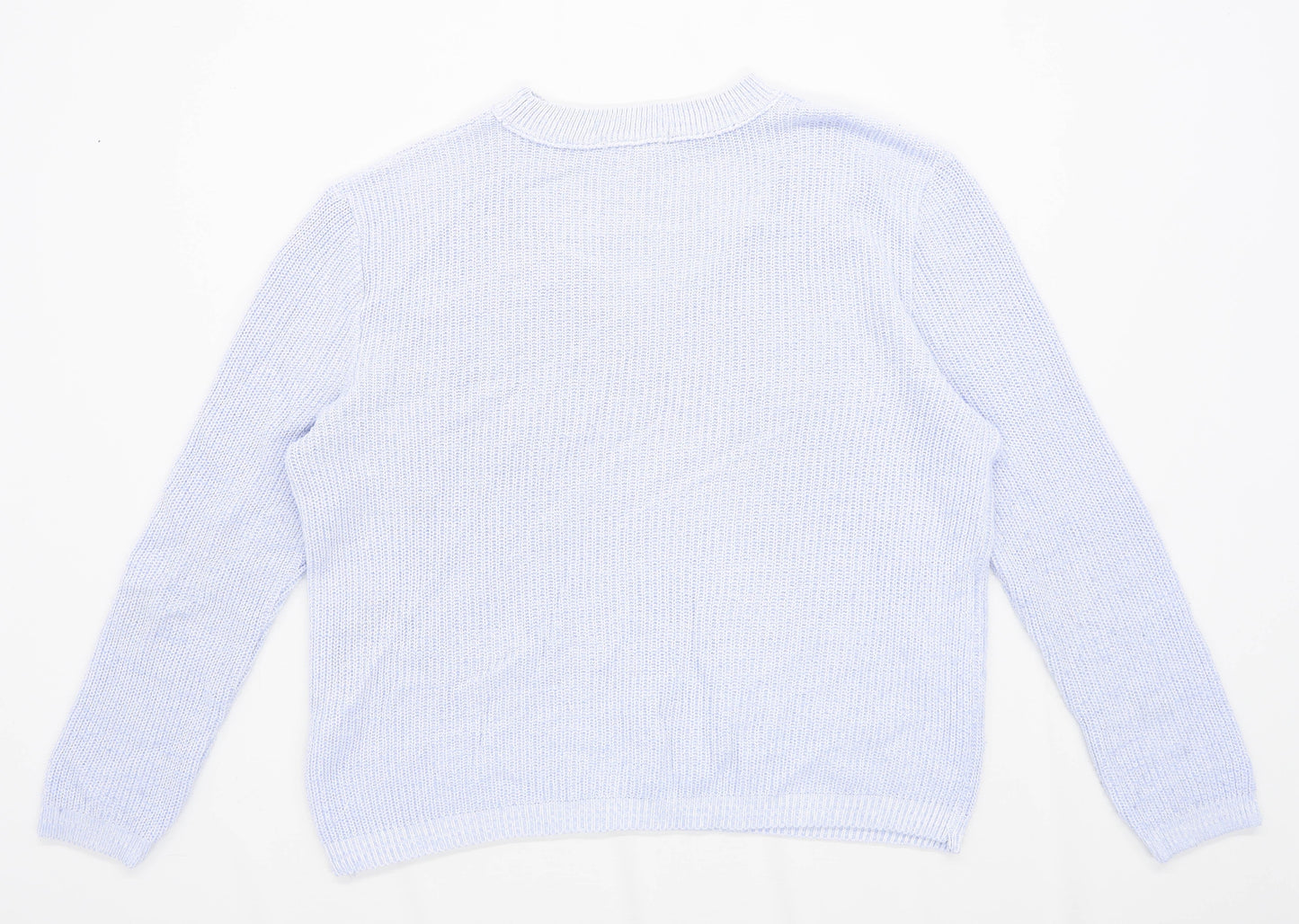 Atmosphere Womens Size XL Blue Jumper (Regular)