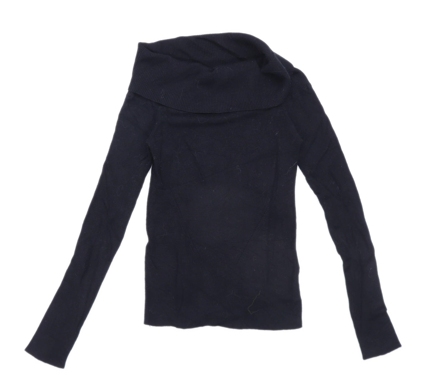 Oasis Womens Size XS Black Jumper (Regular)