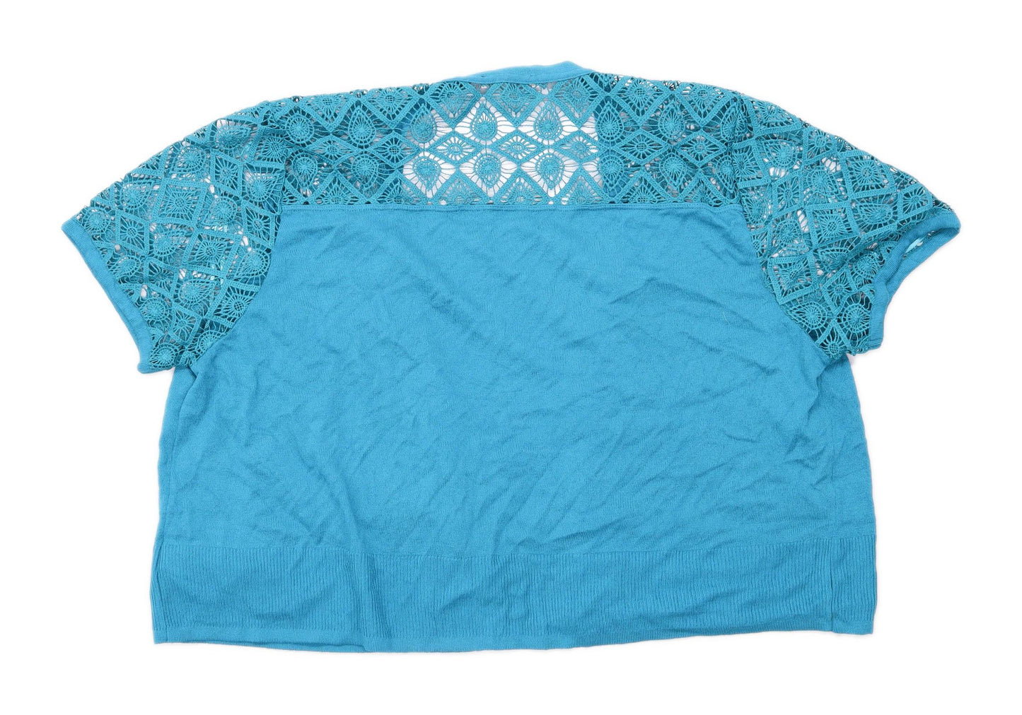 Per Una Womens Size 18 Blue Cardigan (Regular)