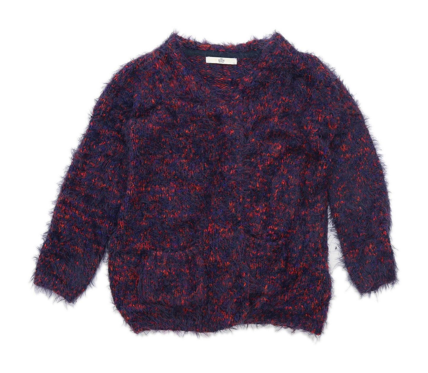 Marks & Spencer Girls Blue Cardigan Age 10-11 Years