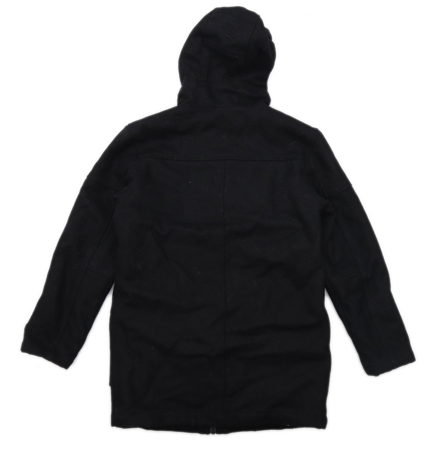 Next Boys Black Coat Age 11-12 Years