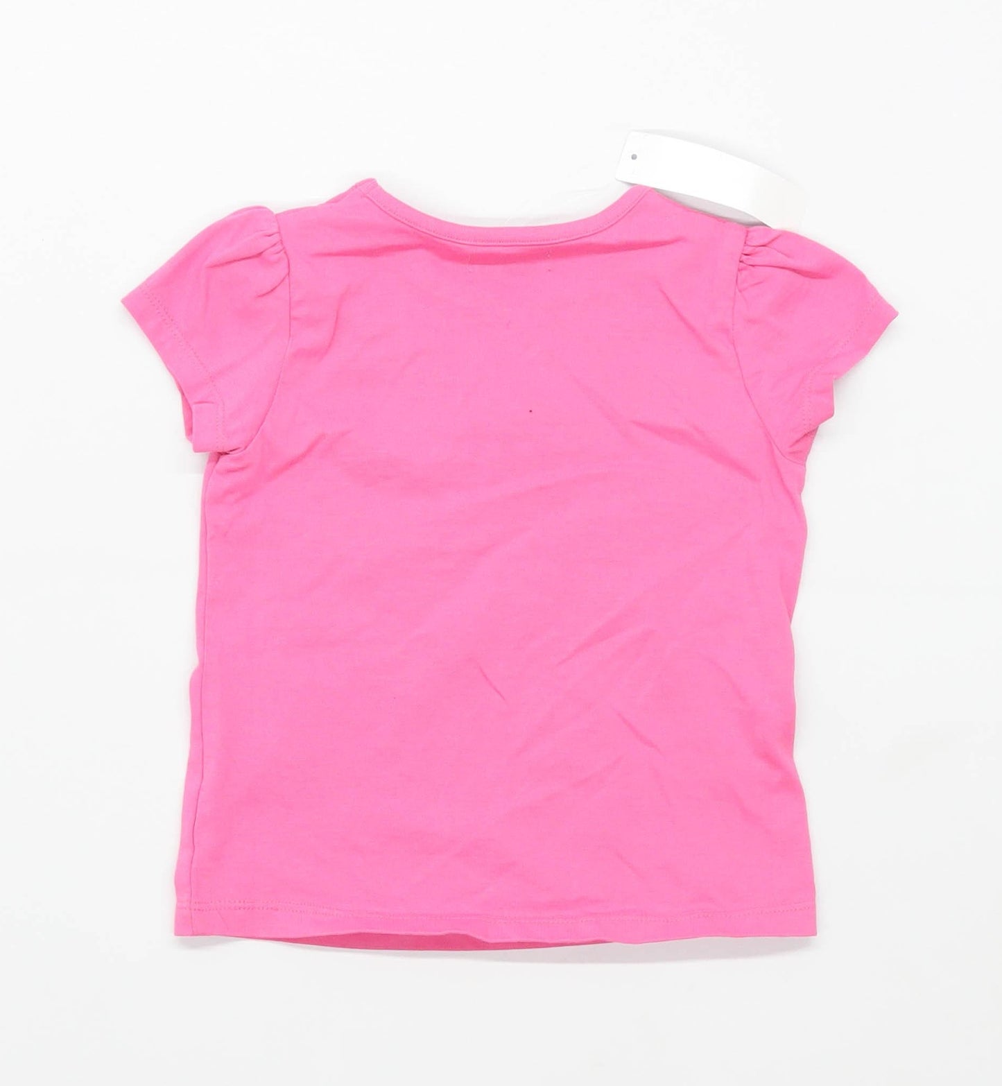Ladybird Girls Graphic Pink Top Age 2-3 Years