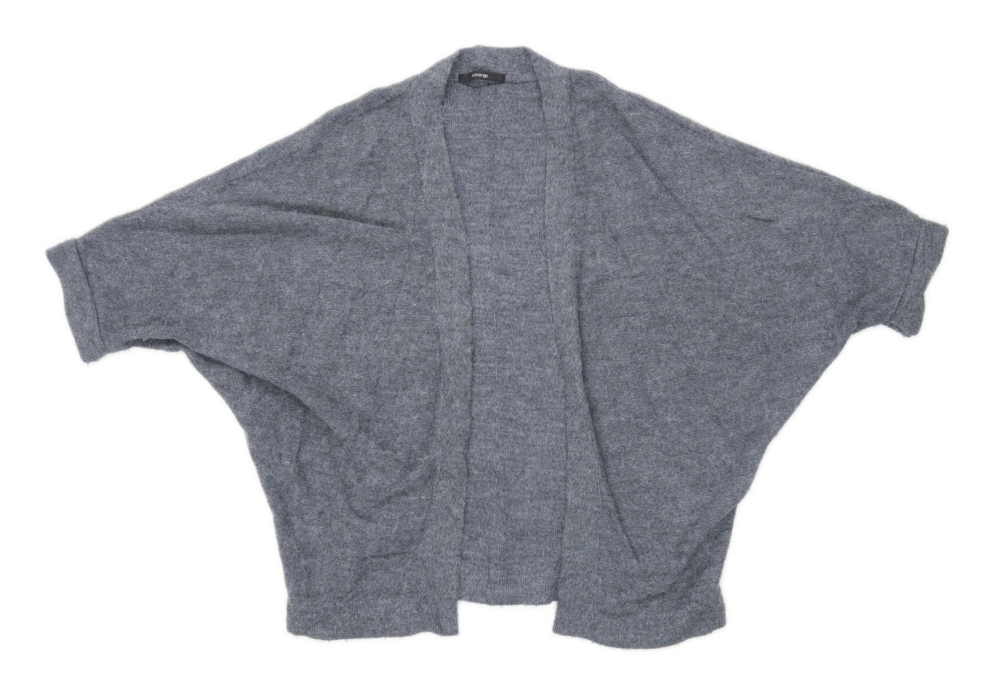 George Womens Size S Grey Cardigan (Regular)