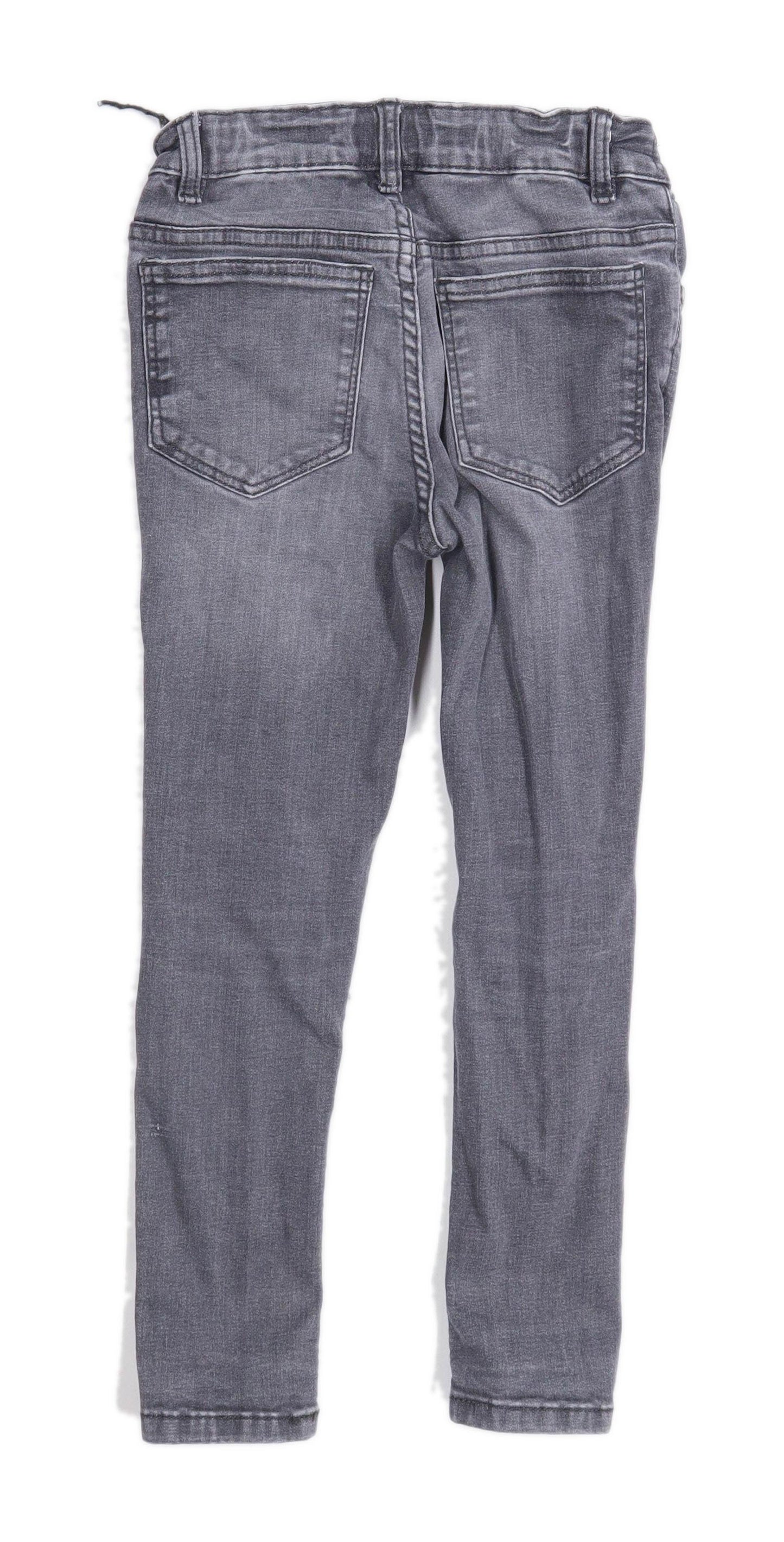 Next Girls Grey Jeans Age 7 Years
