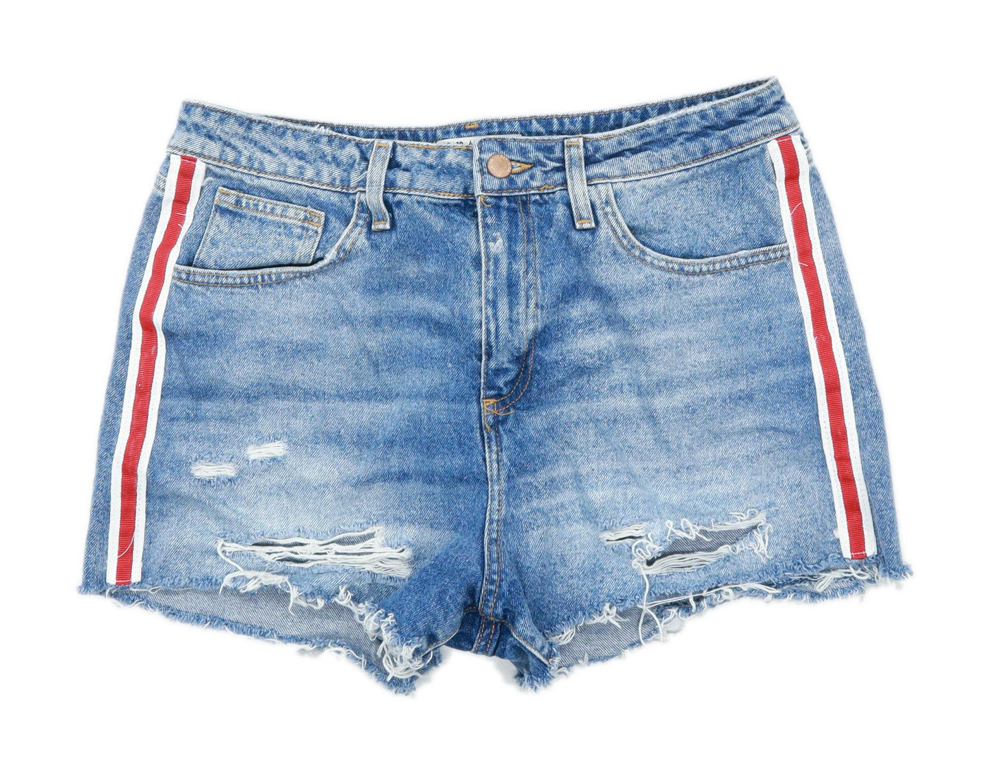 Womens Denim Co Blue Denim Shorts Size 14/L3