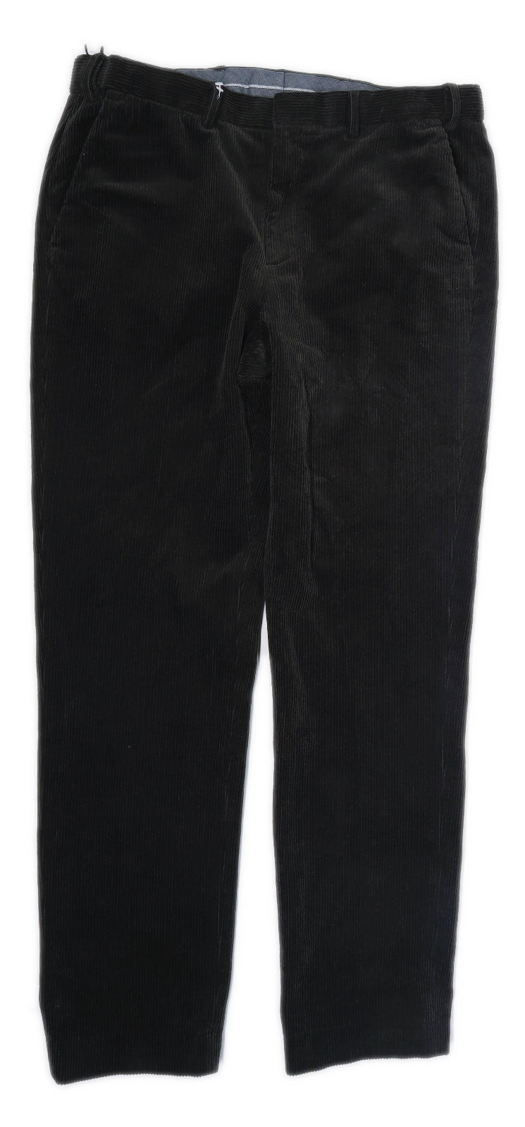 Marks & Spencer Mens Green Corduroy Trousers Size W36/L33