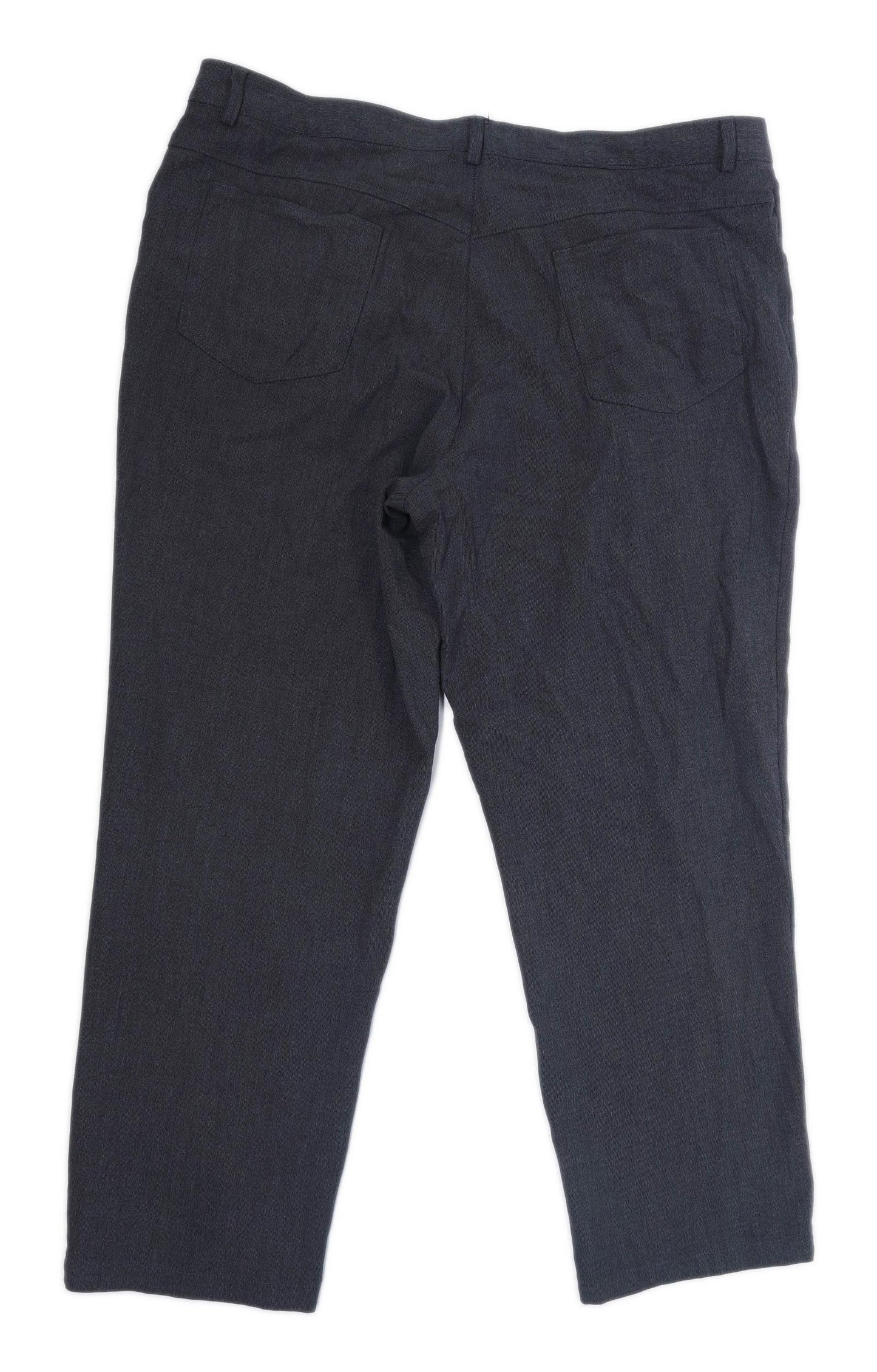 Marks & Spencer Mens Grey Trousers Size W40/L29