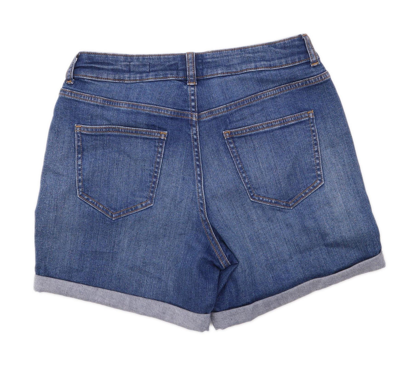 Womens TU Blue Denim Shorts Size 10/L5