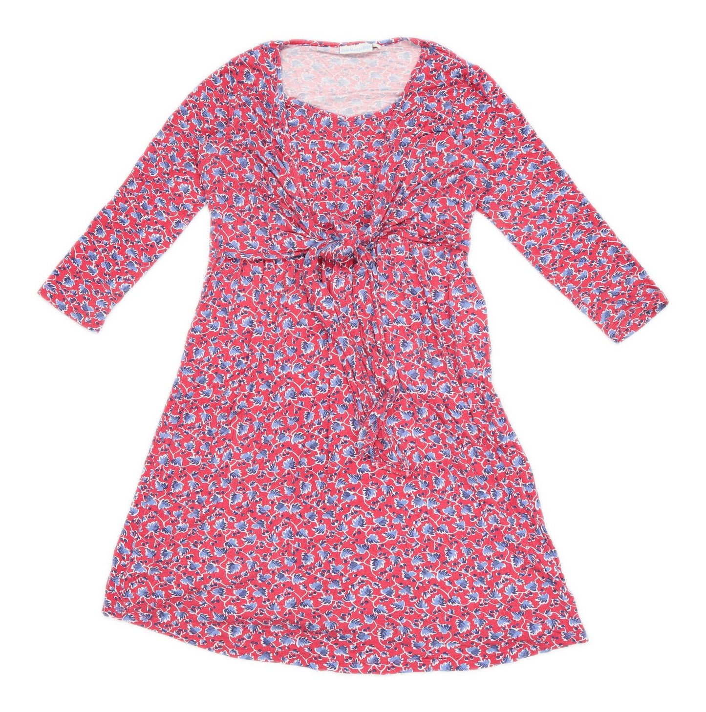Jojo Maman Bebe Womens Size S Floral Red Dress (Regular)