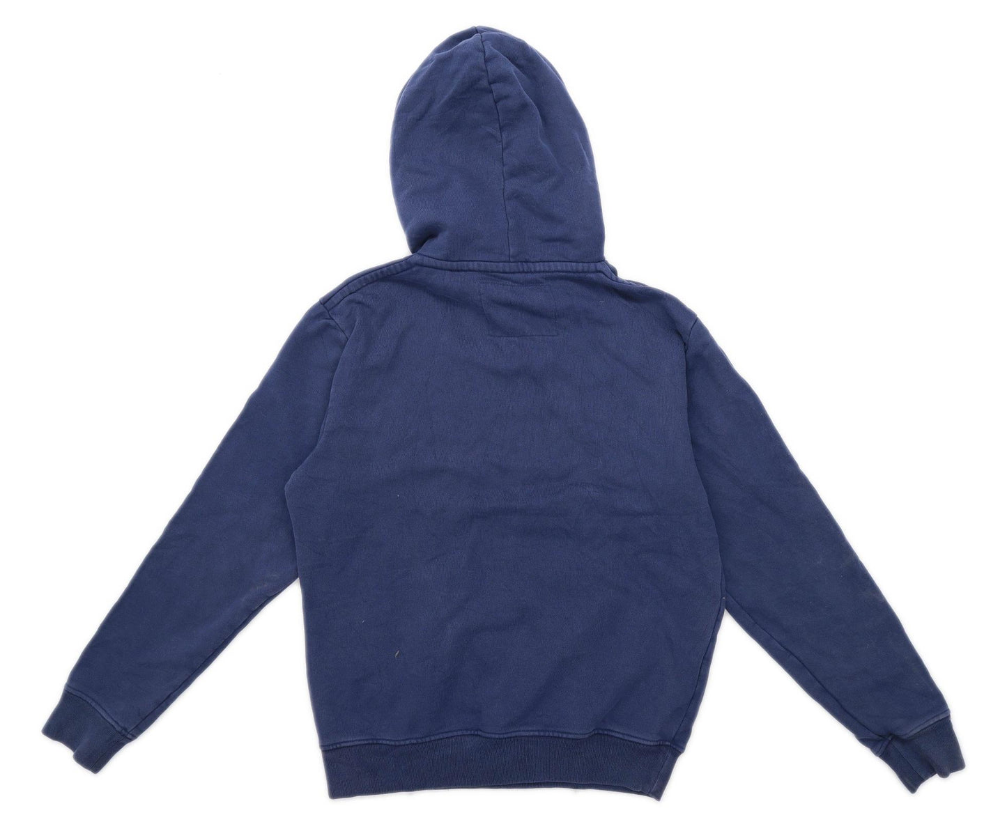 Jack Wills Mens Size XS Cotton Blue Hoodie