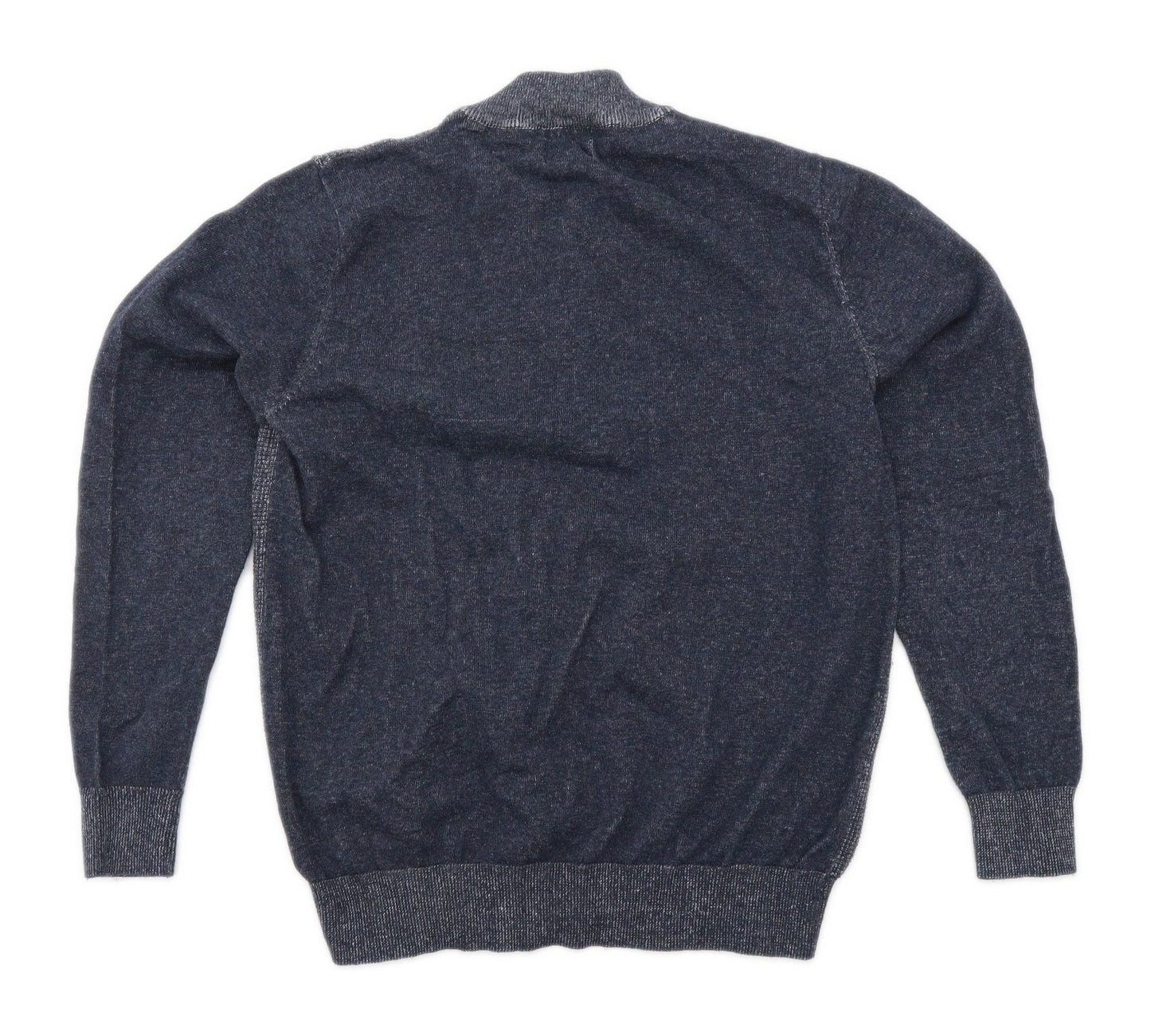 George Mens Size M Cotton Blue Jumper