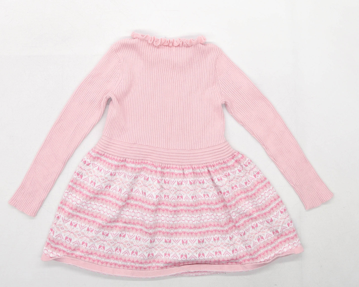 Miss Mona Mouse Girls Pink Dress Age 2-3 Years