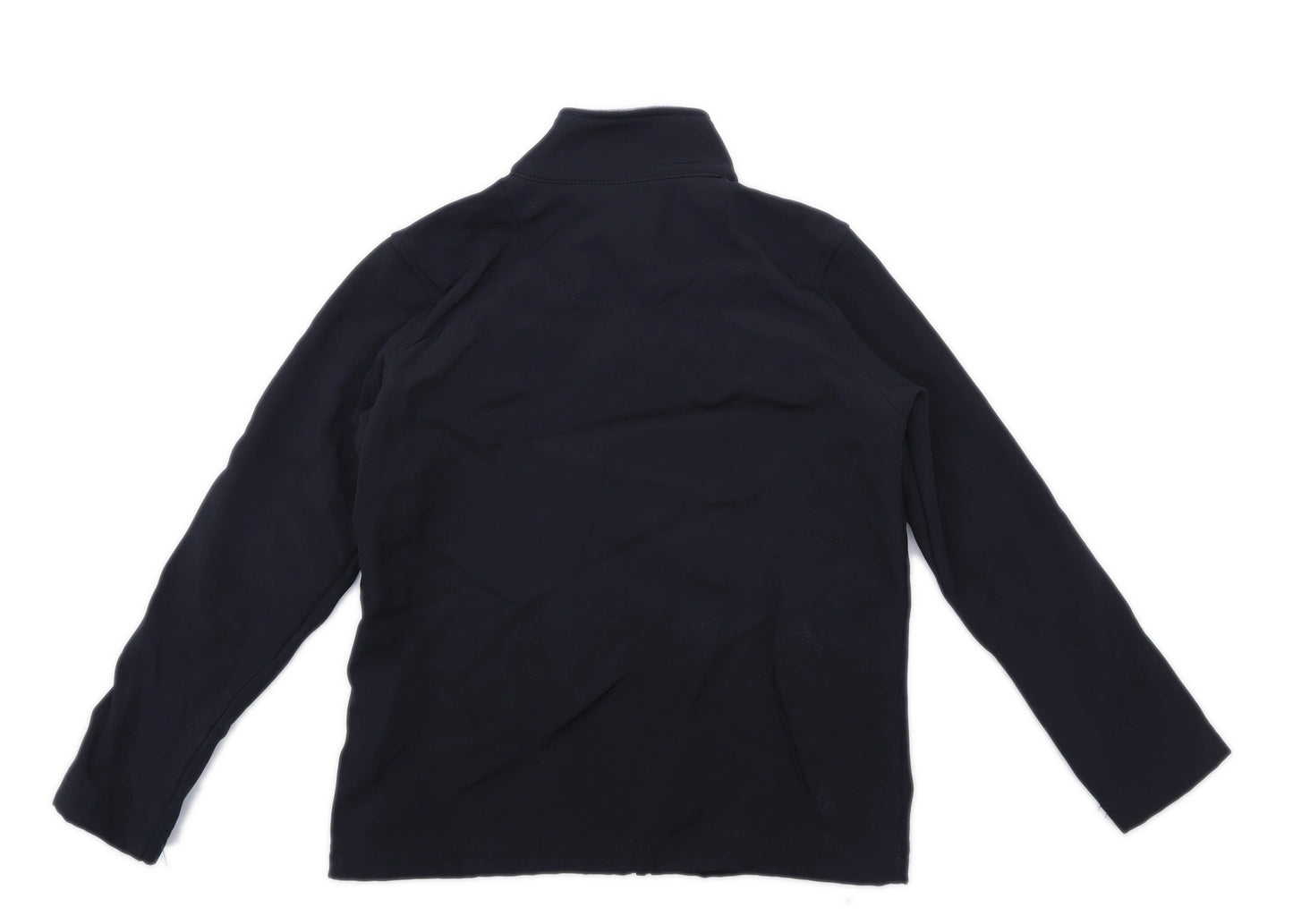 Gelert Boys Black Jacket Age 9-10 Years
