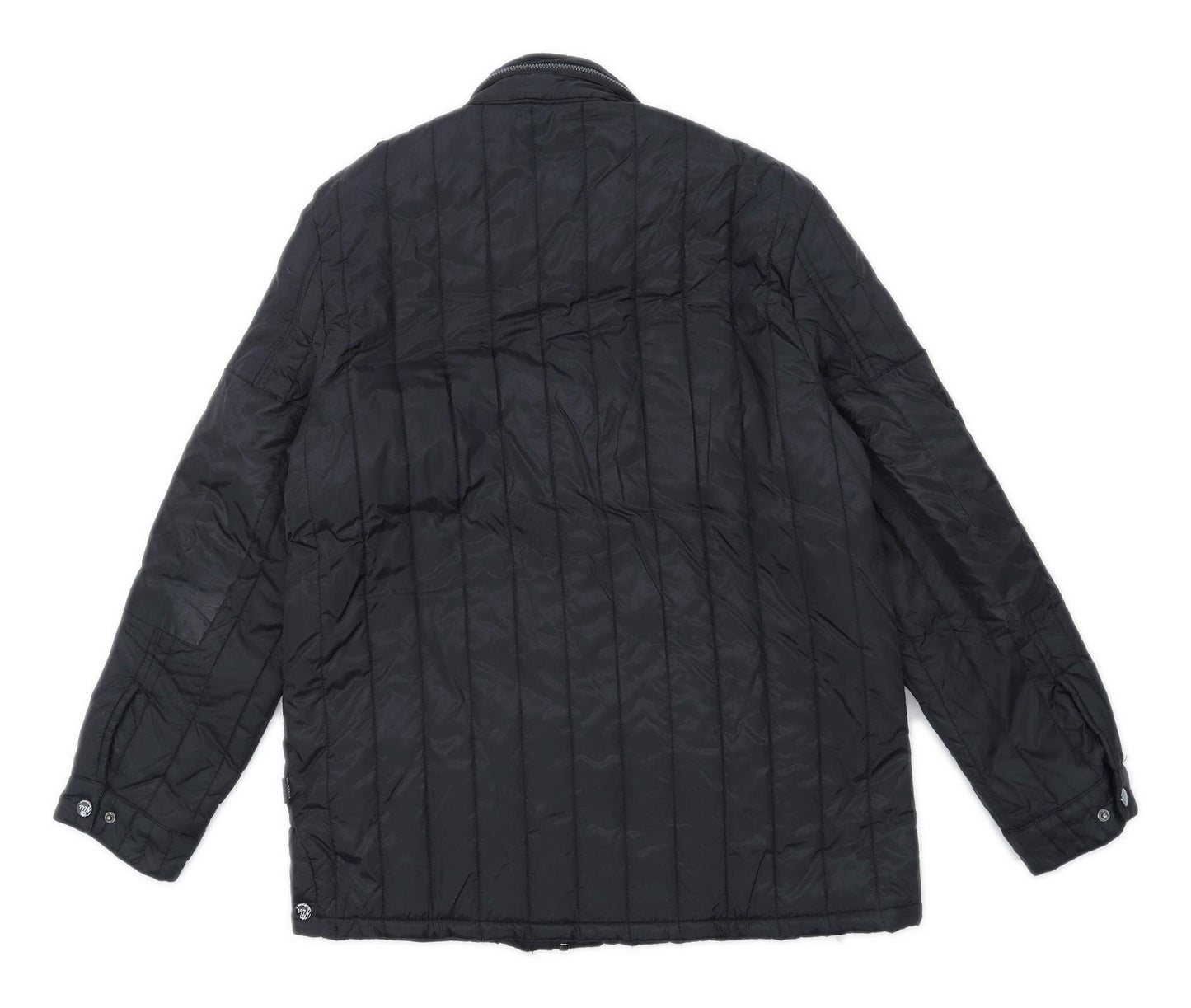 Le Breve Mens Size 2XL Black Coat