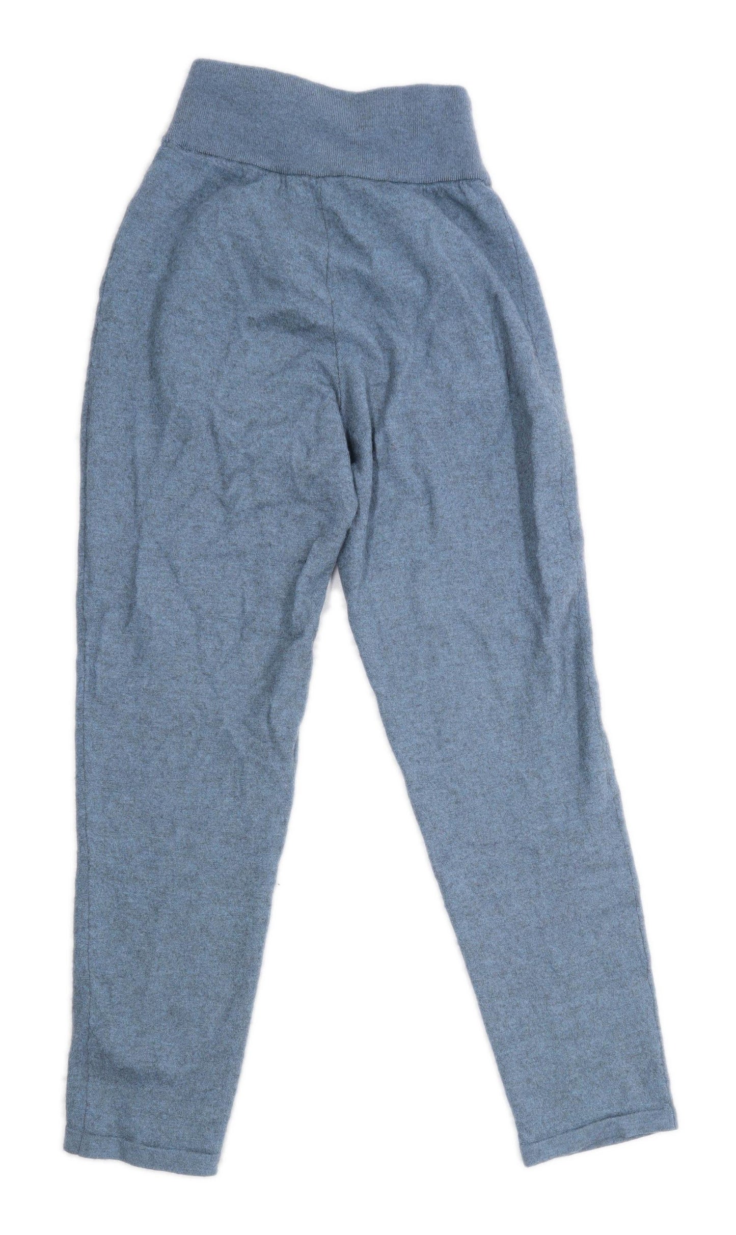 Womens Lanvin Turquoise Wool Sweatpants Size W24/L24