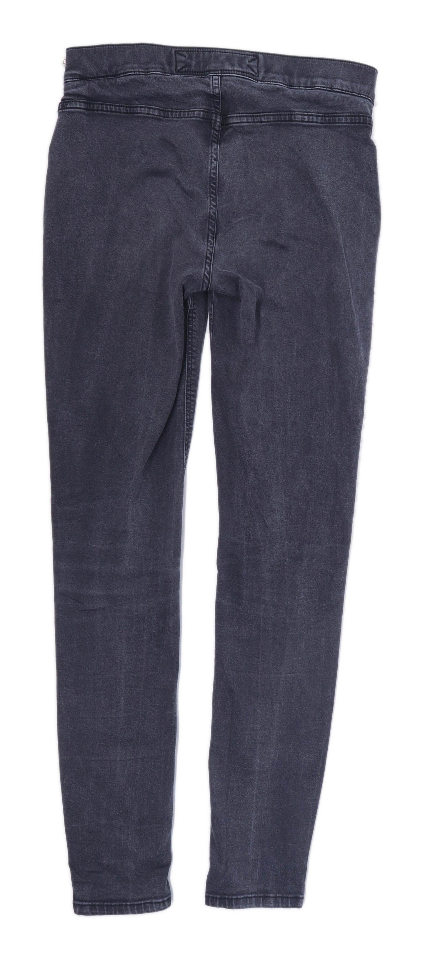 Womens Karen Millen Grey Denim Jeans Size 10/L27