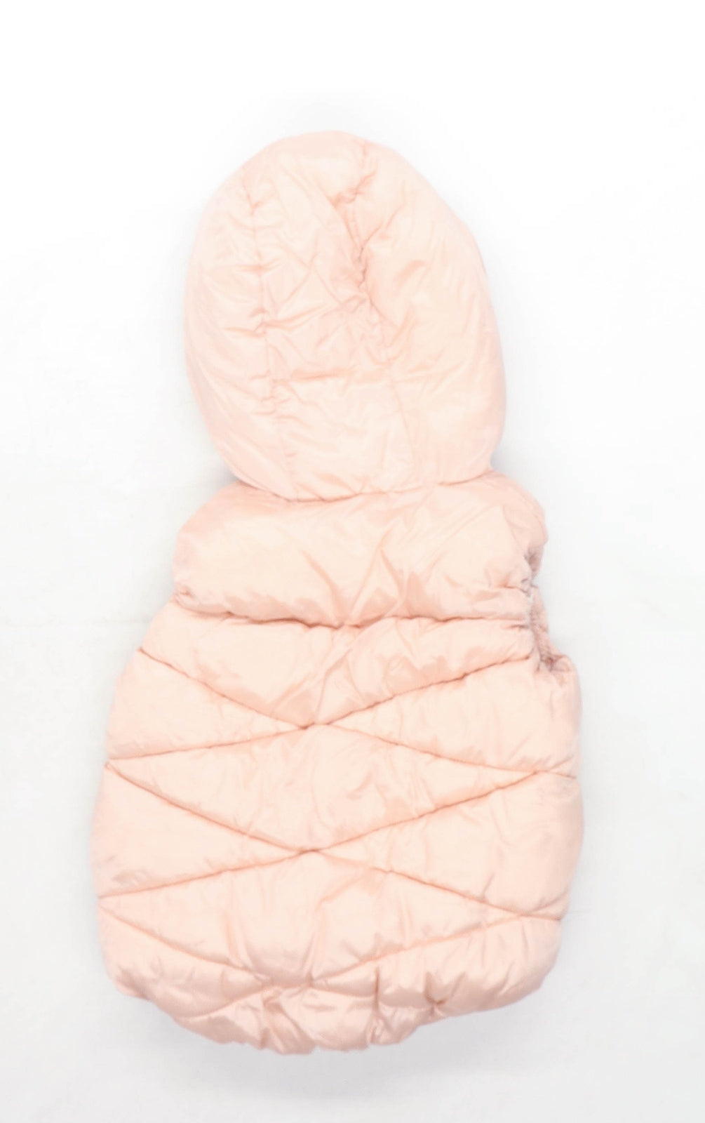 Next Girls Pink Gilet Age 4-5 Years