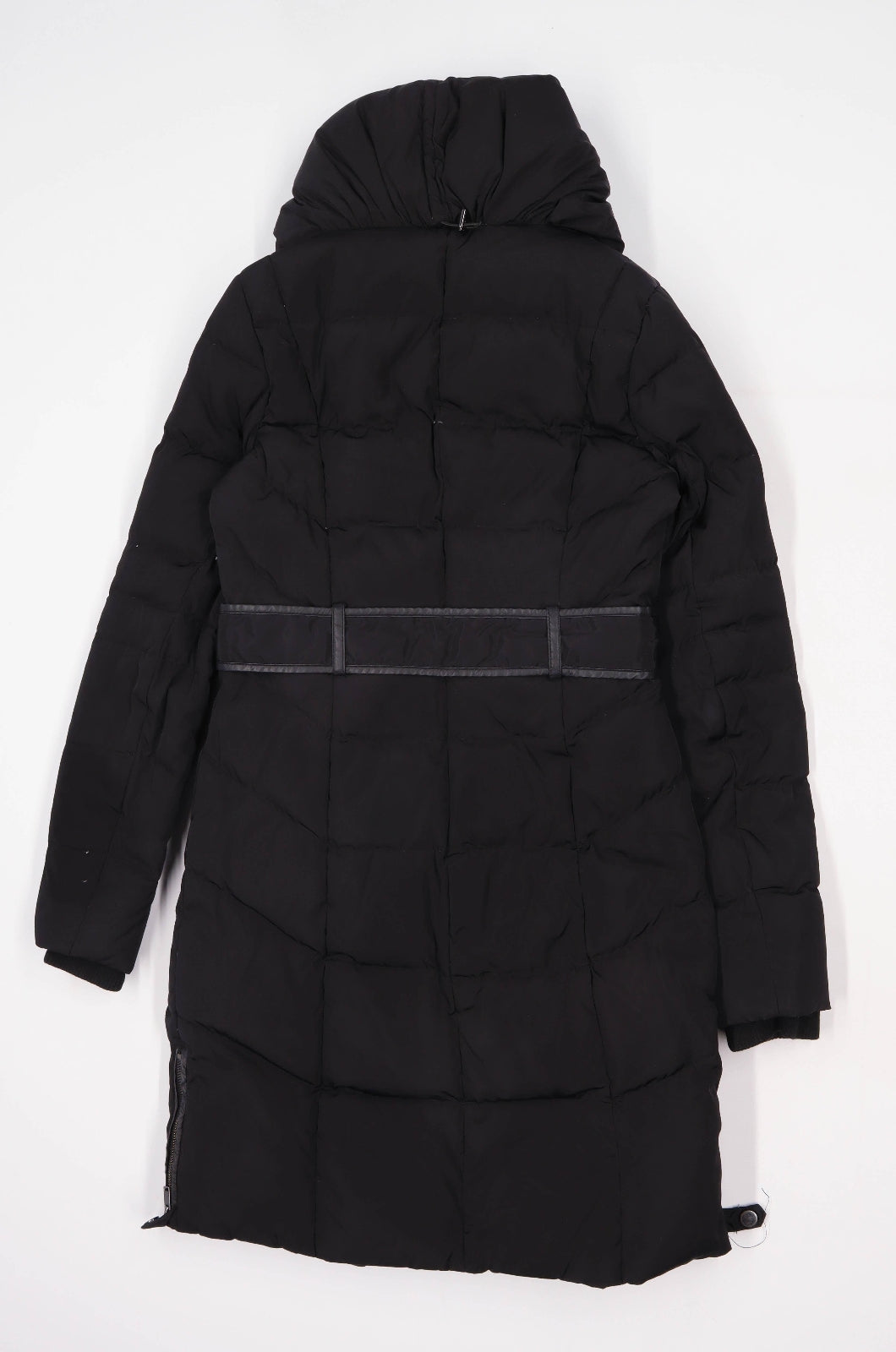 Next Womens Size 10 Black Down Filled Coat