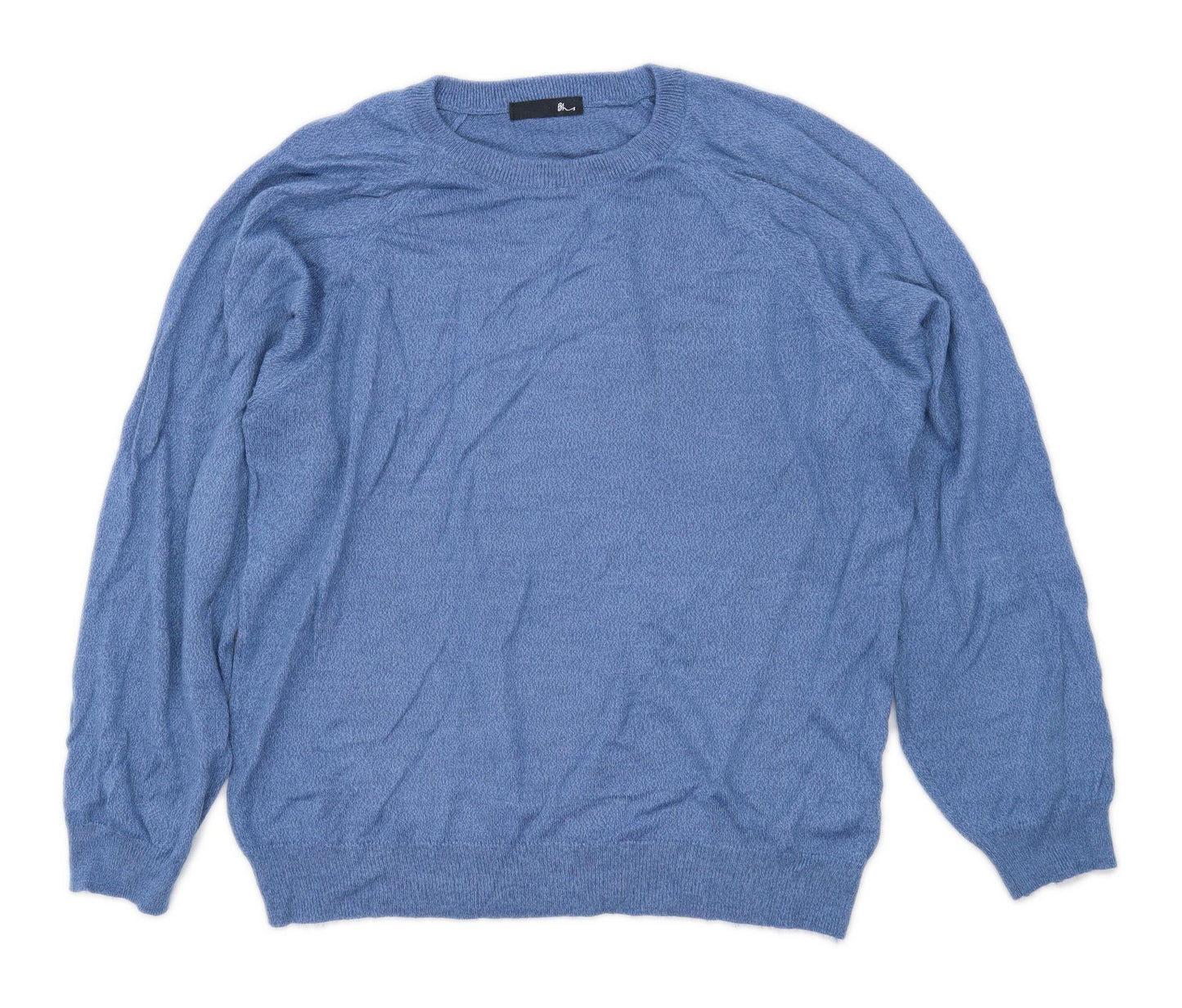 BHS Mens Size L Blue Jumper