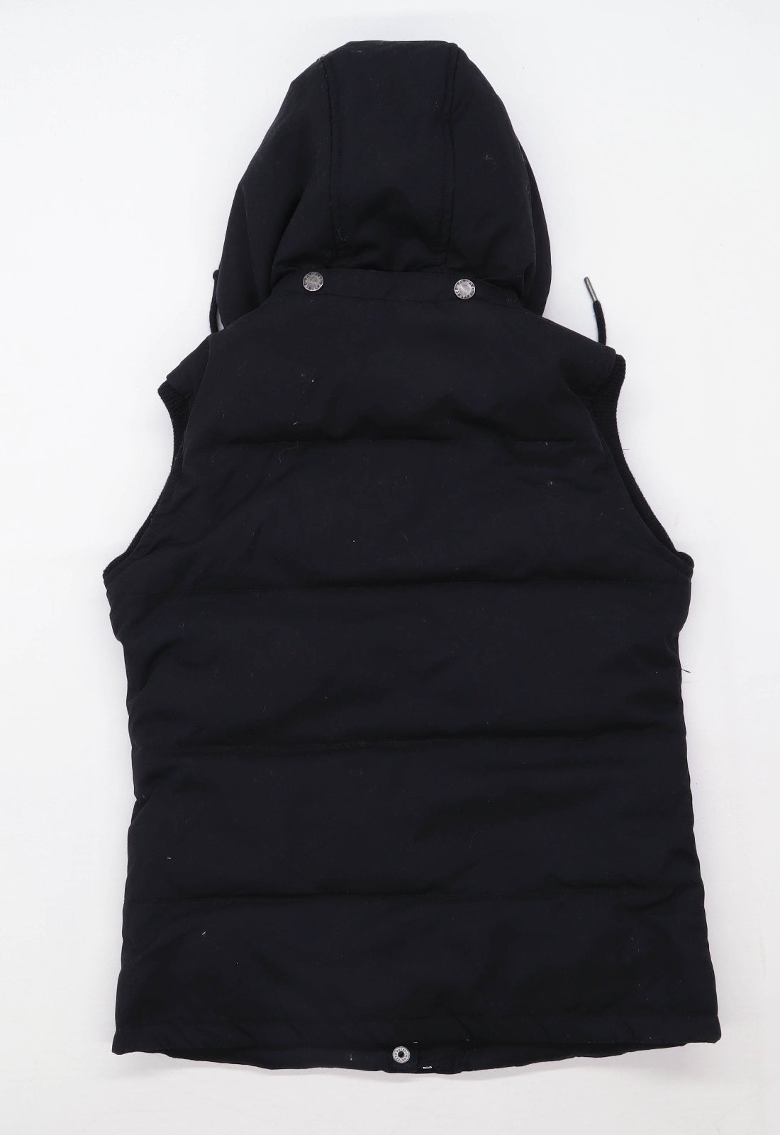 Fat Face Womens Size 6 Black Gilet