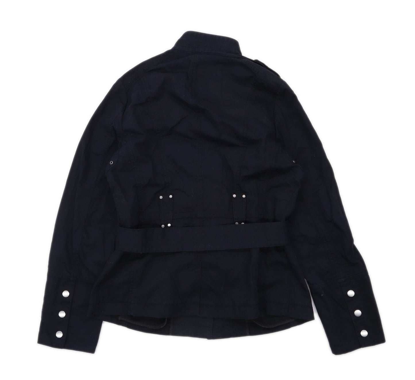 Rocha John Rocha Womens Size 12 Cotton Black Jacket