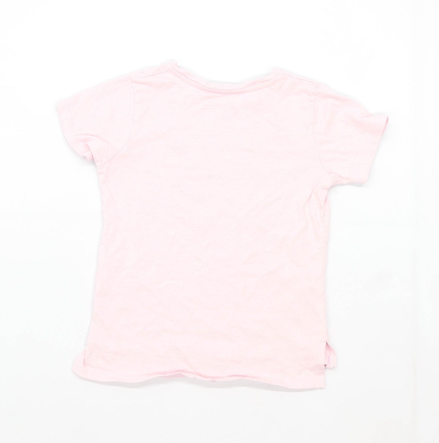 Matalan Girls Graphic Pink Dance All Day Top Age 7 Years