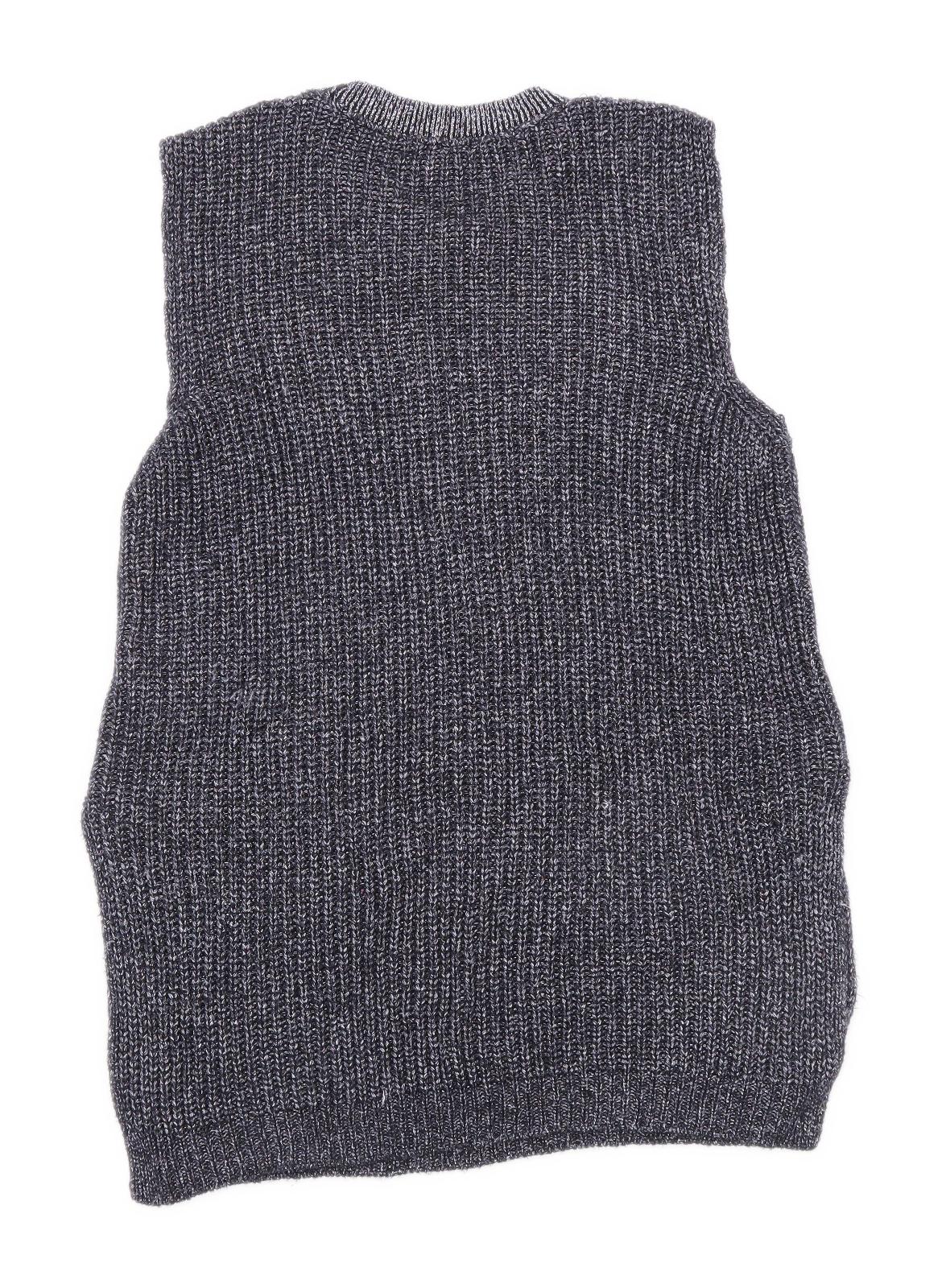Topshop Womens Size 10 Grey Jumper (Regular)
