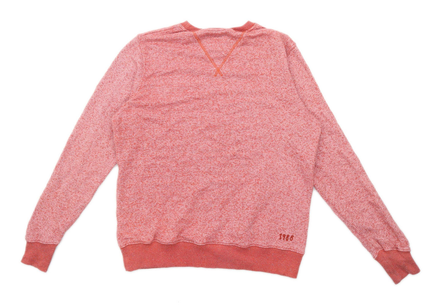 Fat Face Womens Size 12 Cotton Blend Red Sweatshirt (Regular)