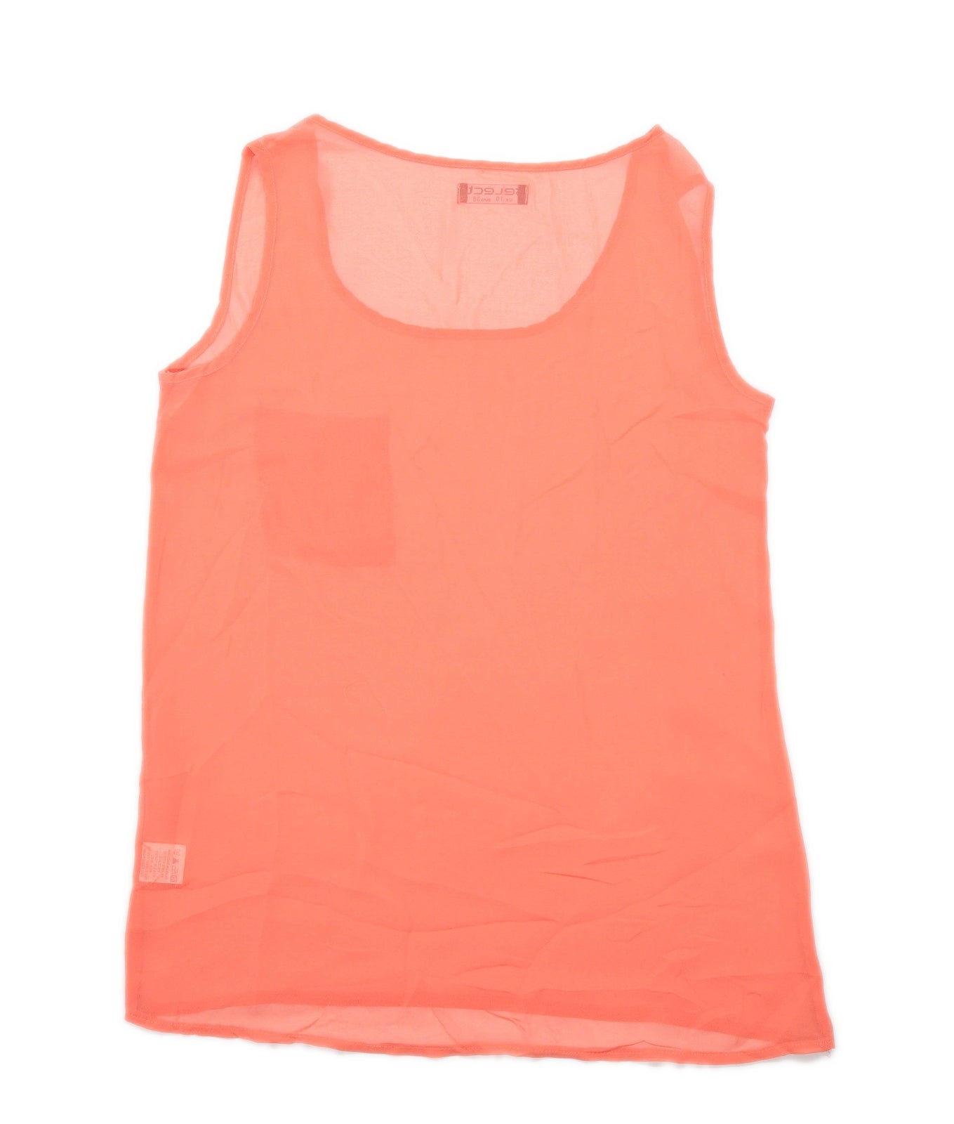 Select Womens Size 10 Orange Top (Regular)