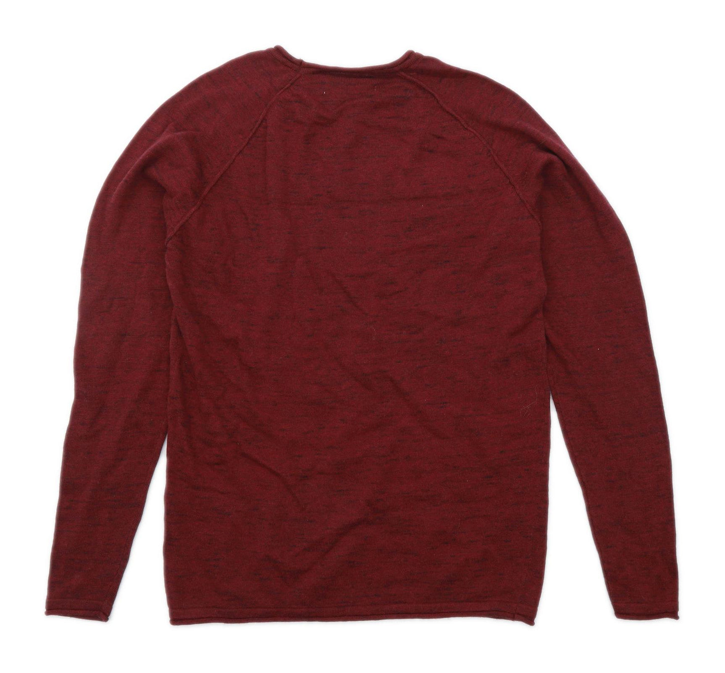 Primark Mens Size S Burgundy Jumper