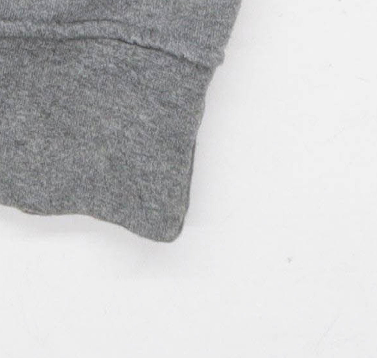 Cedarwood State Mens Size M Cotton Blend Grey Zip Hoodie