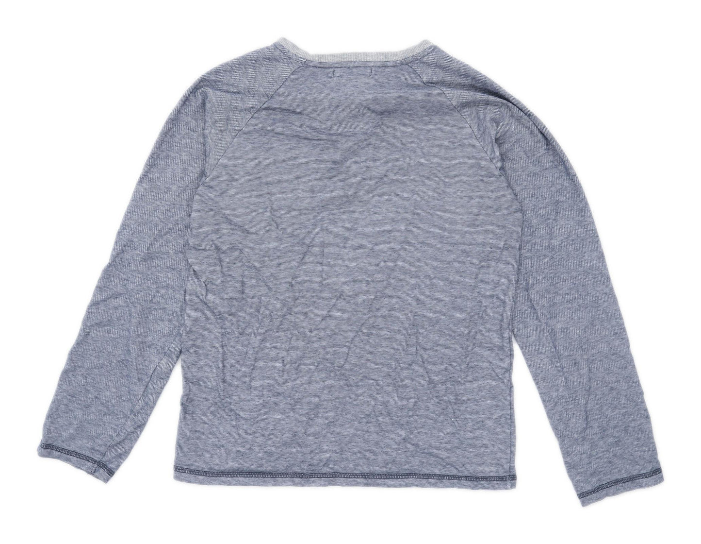 Jasper Conran Boys Striped Grey T-Shirt Age 13-14 Years