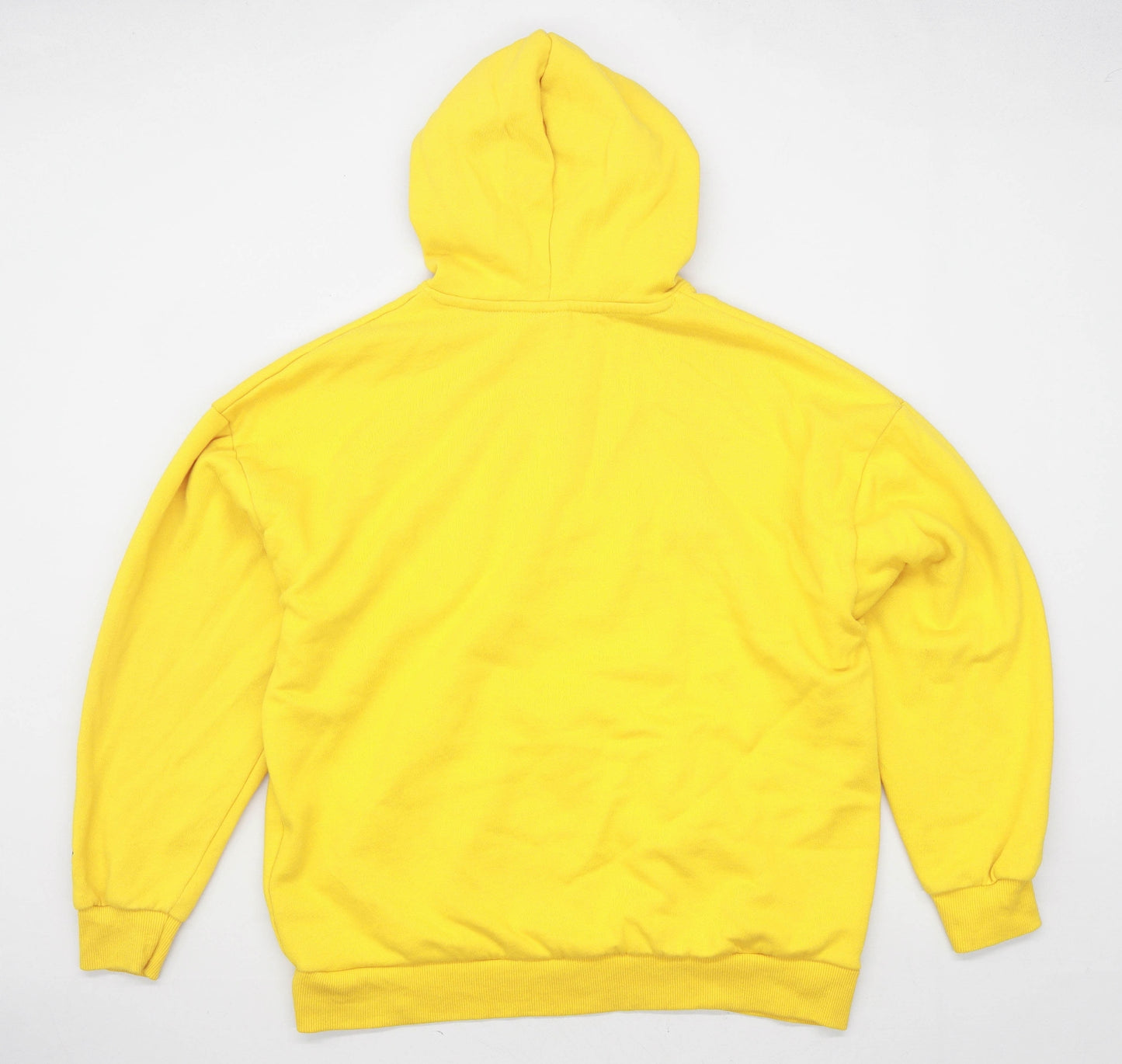 NBA Mens Size S Cotton Blend Graphic Yellow Cleveland Cavaliers Hoodie