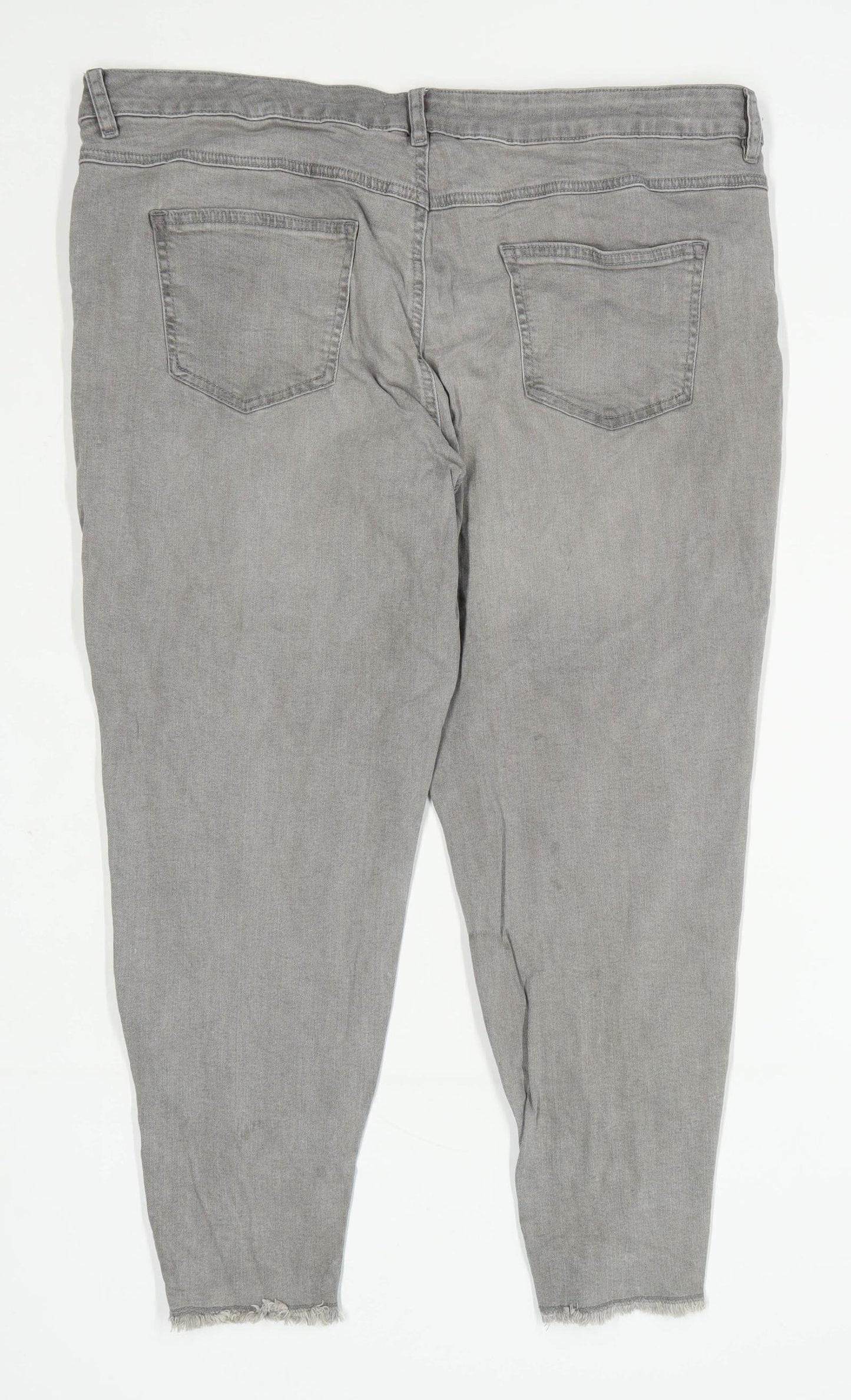 Womens TU Grey Denim Jeans Size 20/L25