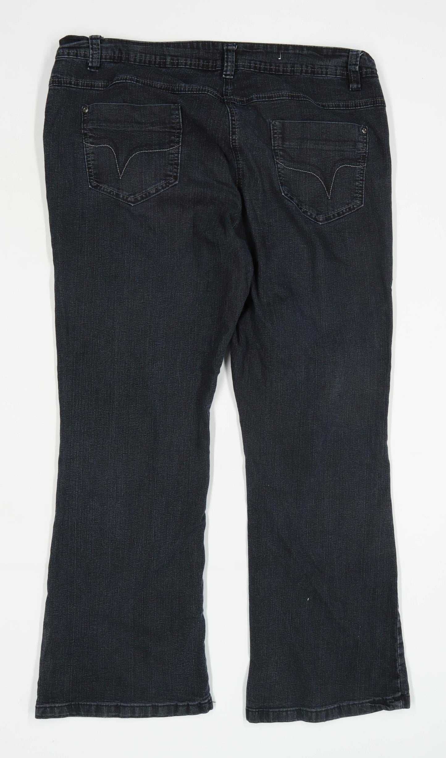 Womens Preworn Blue Denim Jeans Size 20/L29