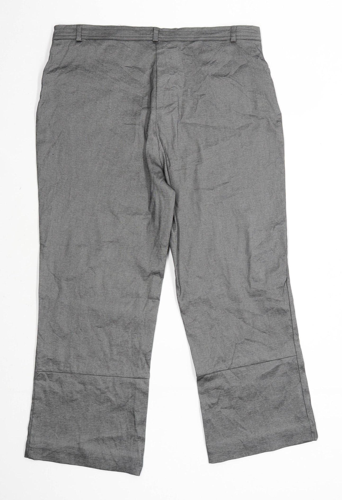 Womens Exabel Silver Trousers Size W36/L24