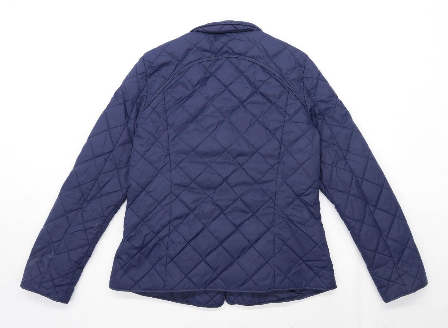 Jaeger Womens Size 10 Blue Coat