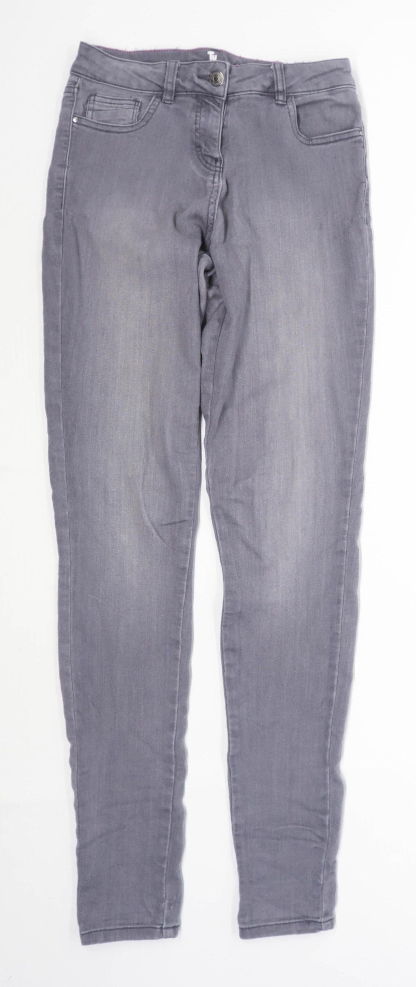 Womens TU Grey Denim Jeans Size 10/L30