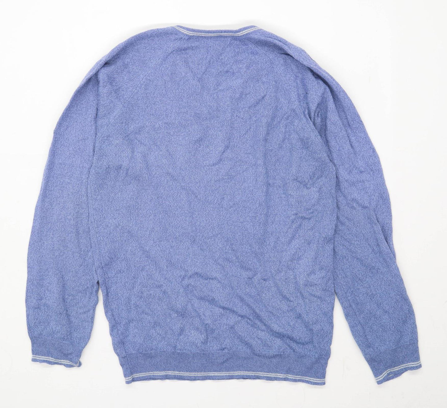 BHS Mens Size S Blue Jumper
