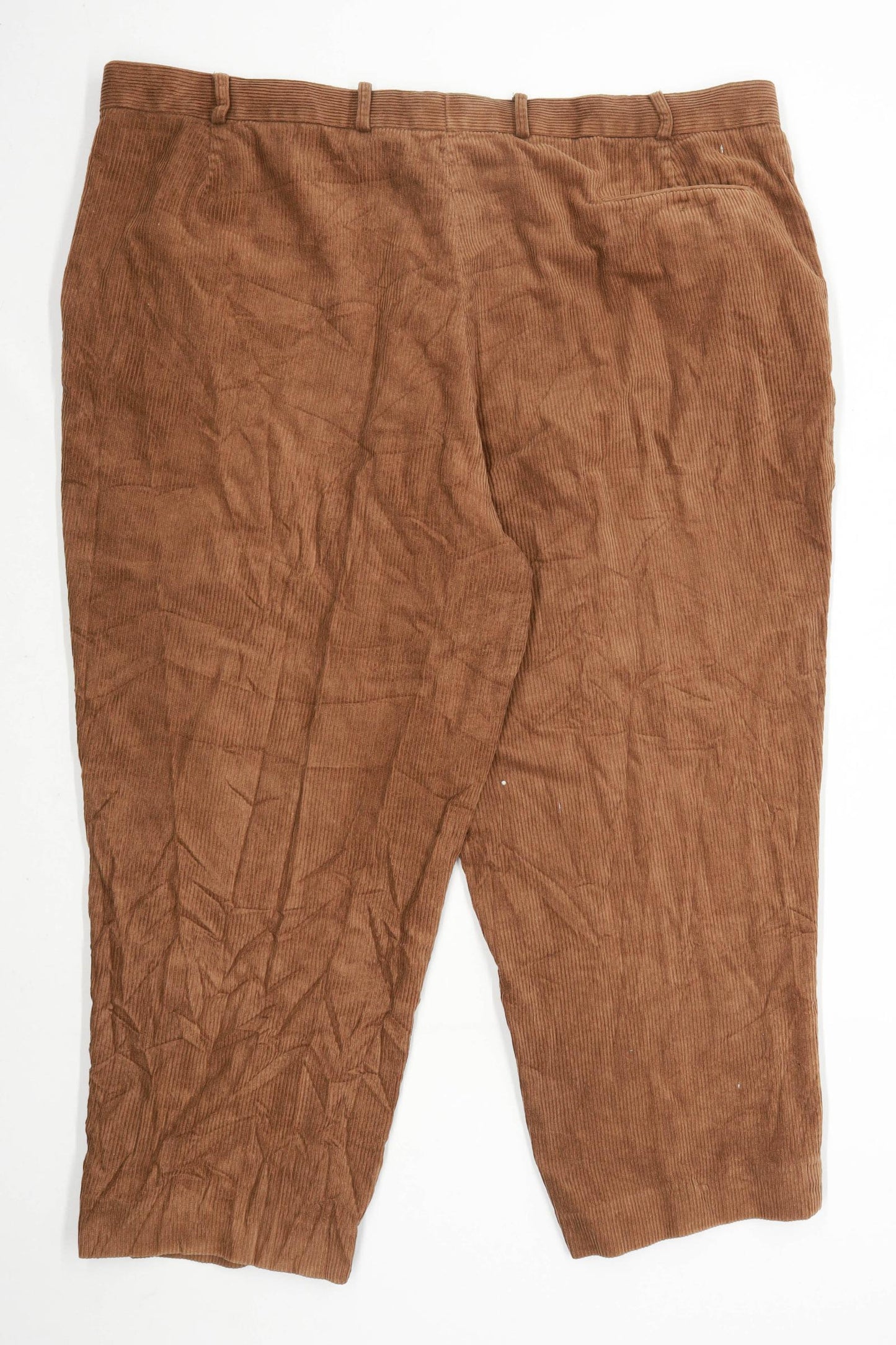 Chums Mens Beige Corduroy Trousers Size W46/L29